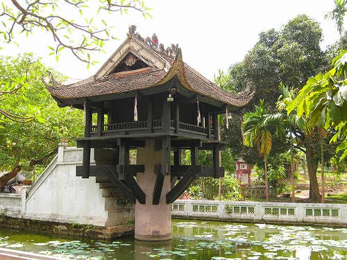 One Pillar Pagoda | Hanoi attractions